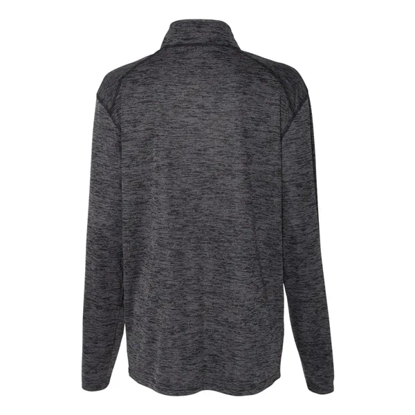 Badger Women's Tonal Blend Quarter-Zip Pullover - Badger Women's Tonal Blend Quarter-Zip Pullover - Image 2 of 20