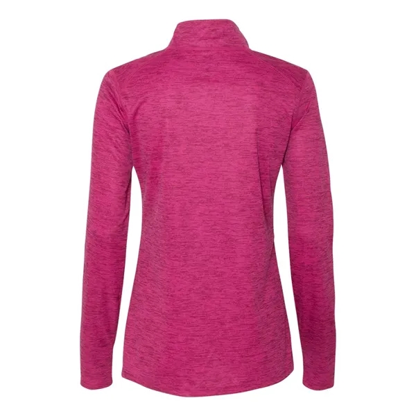 Badger Women's Tonal Blend Quarter-Zip Pullover - Badger Women's Tonal Blend Quarter-Zip Pullover - Image 11 of 20