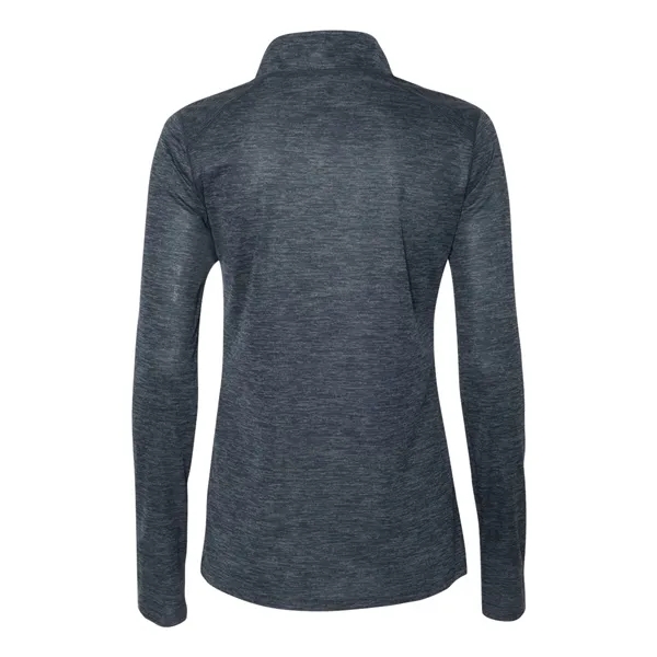Badger Women's Tonal Blend Quarter-Zip Pullover - Badger Women's Tonal Blend Quarter-Zip Pullover - Image 14 of 20