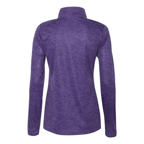 Badger Women's Tonal Blend Quarter-Zip Pullover - Badger Women's Tonal Blend Quarter-Zip Pullover - Image 16 of 20