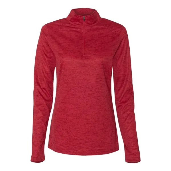 Badger Women's Tonal Blend Quarter-Zip Pullover - Badger Women's Tonal Blend Quarter-Zip Pullover - Image 17 of 20