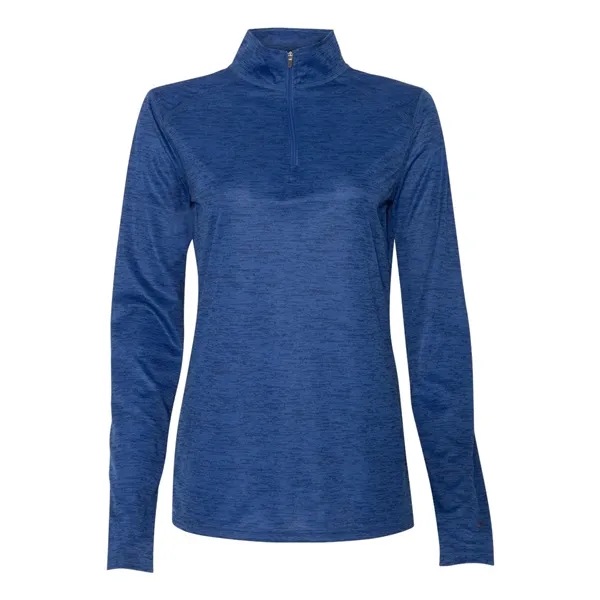 Badger Women's Tonal Blend Quarter-Zip Pullover - Badger Women's Tonal Blend Quarter-Zip Pullover - Image 19 of 20