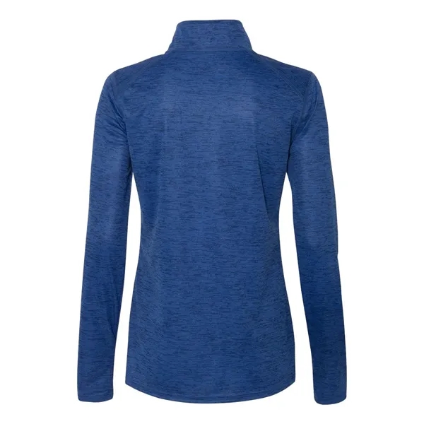 Badger Women's Tonal Blend Quarter-Zip Pullover - Badger Women's Tonal Blend Quarter-Zip Pullover - Image 20 of 20