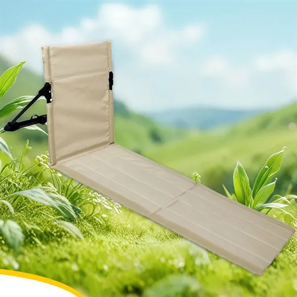 Outdoors Portable Ultra-Light Folding Camping Backrest Chair - Outdoors Portable Ultra-Light Folding Camping Backrest Chair - Image 2 of 3