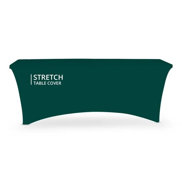 Stretch Table Cover - 3 sided  (6' x 2.5') - Stretch Table Cover - 3 sided  (6' x 2.5') - Image 0 of 5