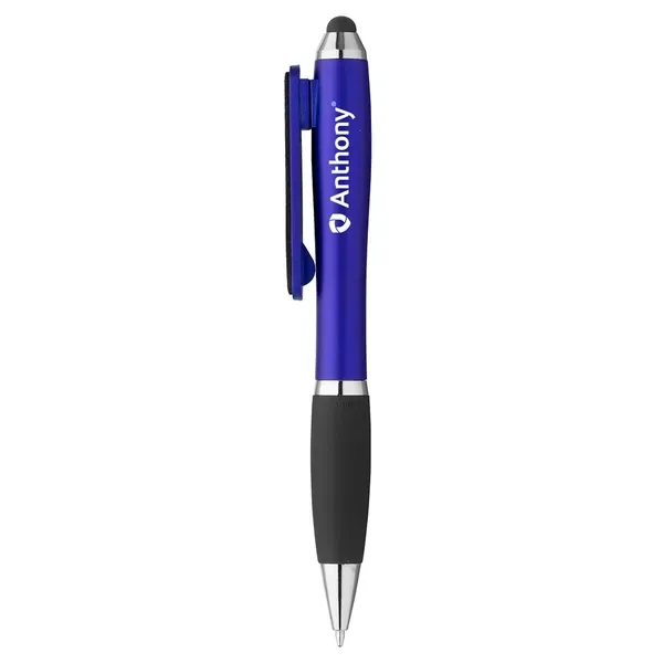 Curvaceous Stylus Twist Pen With Screen Cleaner - Curvaceous Stylus Twist Pen With Screen Cleaner - Image 1 of 2