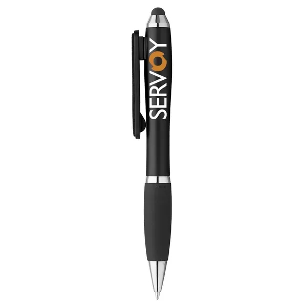 Curvaceous Stylus Twist Pen With Screen Cleaner - Curvaceous Stylus Twist Pen With Screen Cleaner - Image 2 of 2