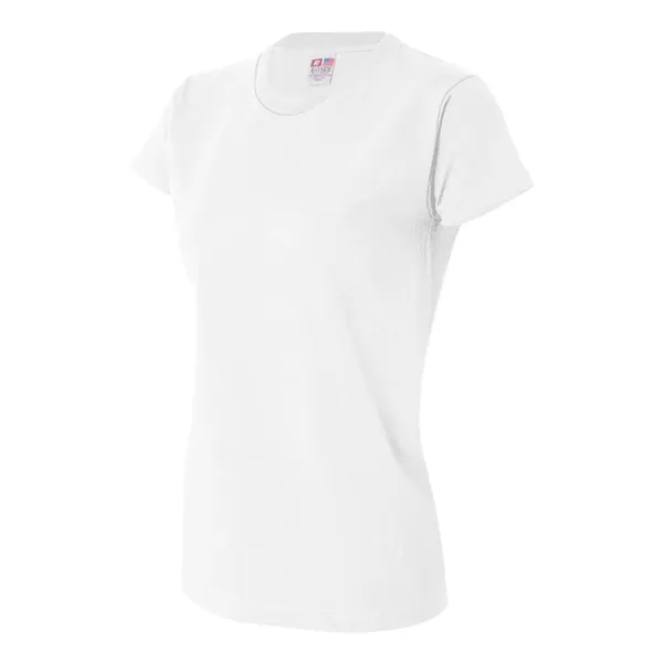 Bayside Women's USA-Made T-Shirt - Bayside Women's USA-Made T-Shirt - Image 17 of 18