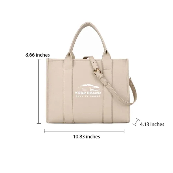 Large Tote Bag for Women for Office Travel - Large Tote Bag for Women for Office Travel - Image 1 of 4