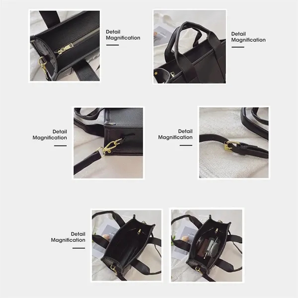 Large Tote Bag for Women for Office Travel - Large Tote Bag for Women for Office Travel - Image 2 of 4