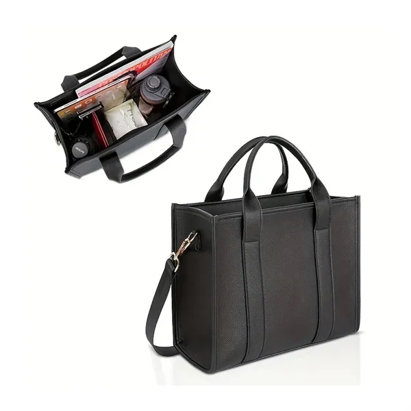 Large Tote Bag for Women for Office Travel - Large Tote Bag for Women for Office Travel - Image 3 of 4