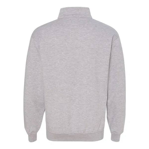 Bayside Unisex USA-Made Quarter-Zip Sweatshirt - Bayside Unisex USA-Made Quarter-Zip Sweatshirt - Image 12 of 15