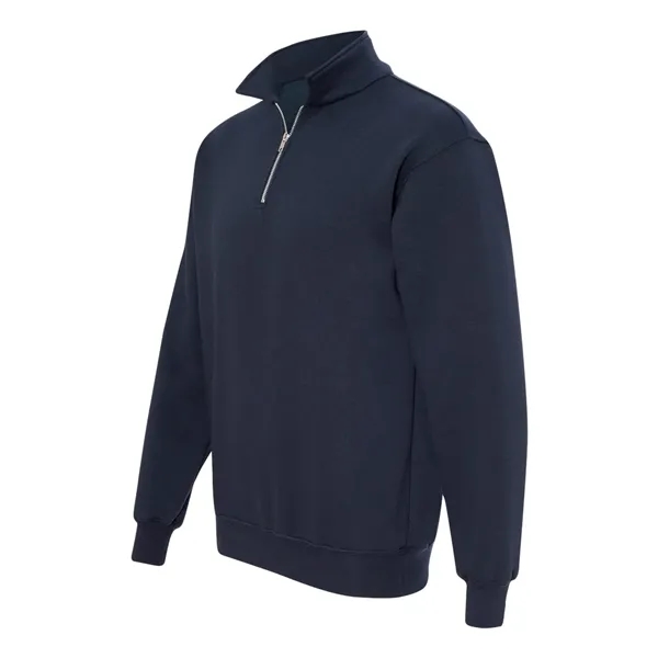 Bayside Unisex USA-Made Quarter-Zip Sweatshirt - Bayside Unisex USA-Made Quarter-Zip Sweatshirt - Image 14 of 15