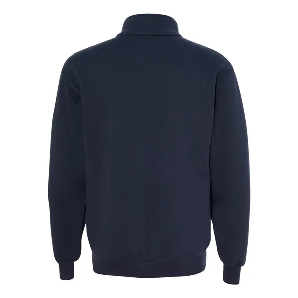 Bayside Unisex USA-Made Quarter-Zip Sweatshirt - Bayside Unisex USA-Made Quarter-Zip Sweatshirt - Image 15 of 15