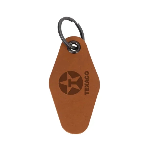 Peninsula Leather Keychain - Peninsula Leather Keychain - Image 1 of 4