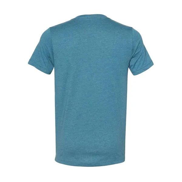 BELLA + CANVAS Unisex Heather CVC V-Neck Tee - BELLA + CANVAS Unisex Heather CVC V-Neck Tee - Image 12 of 34