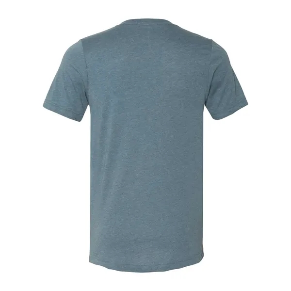 BELLA + CANVAS Unisex Heather CVC V-Neck Tee - BELLA + CANVAS Unisex Heather CVC V-Neck Tee - Image 26 of 34