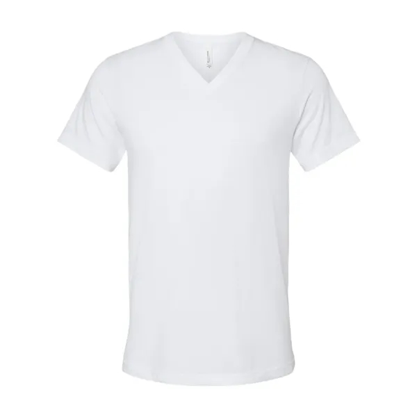BELLA + CANVAS Unisex Heather CVC V-Neck Tee - BELLA + CANVAS Unisex Heather CVC V-Neck Tee - Image 32 of 34