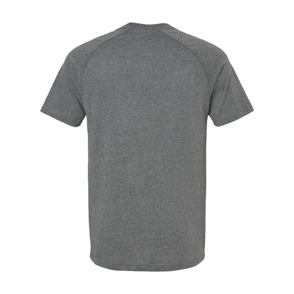 BELLA + CANVAS Men's Heather CVC Raglan Tee - BELLA + CANVAS Men's Heather CVC Raglan Tee - Image 7 of 20