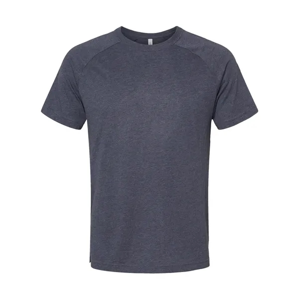 BELLA + CANVAS Men's Heather CVC Raglan Tee - BELLA + CANVAS Men's Heather CVC Raglan Tee - Image 10 of 20