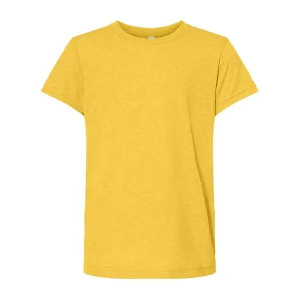 BELLA + CANVAS Youth Triblend Tee - BELLA + CANVAS Youth Triblend Tee - Image 48 of 50