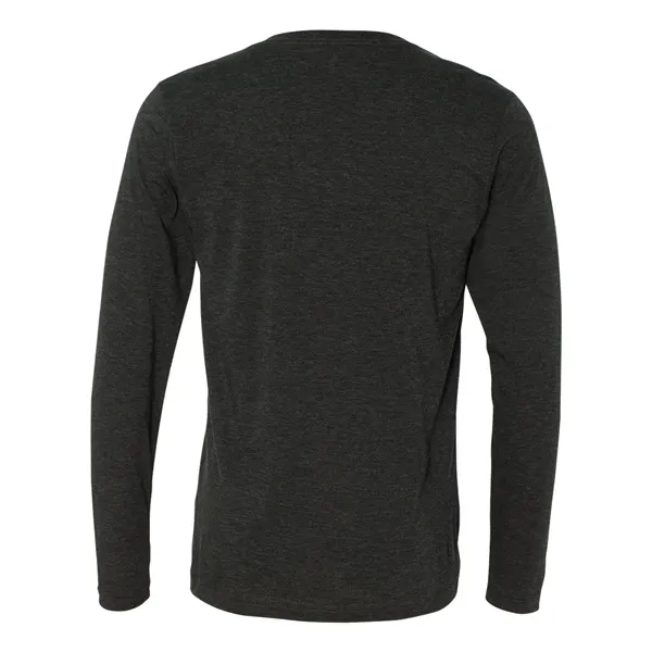 BELLA + CANVAS Unisex Long Sleeve V-Neck Tee - BELLA + CANVAS Unisex Long Sleeve V-Neck Tee - Image 7 of 21
