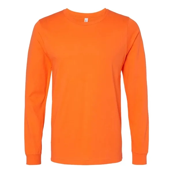 BELLA + CANVAS Unisex Jersey Long Sleeve Tee - BELLA + CANVAS Unisex Jersey Long Sleeve Tee - Image 61 of 104