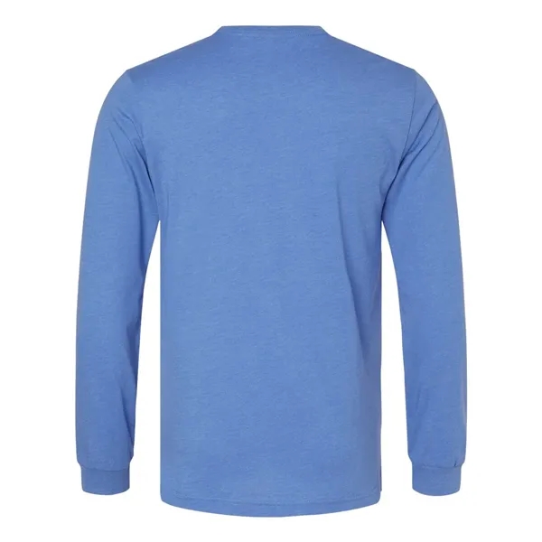 BELLA + CANVAS Heather CVC Long Sleeve Tee - BELLA + CANVAS Heather CVC Long Sleeve Tee - Image 18 of 63