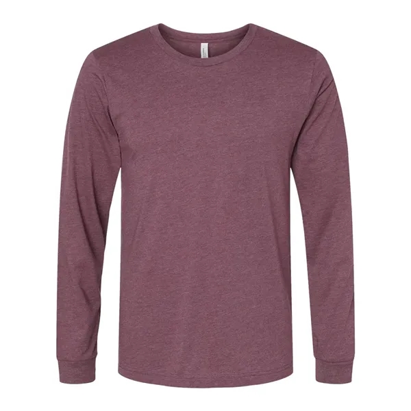 BELLA + CANVAS Heather CVC Long Sleeve Tee - BELLA + CANVAS Heather CVC Long Sleeve Tee - Image 33 of 63
