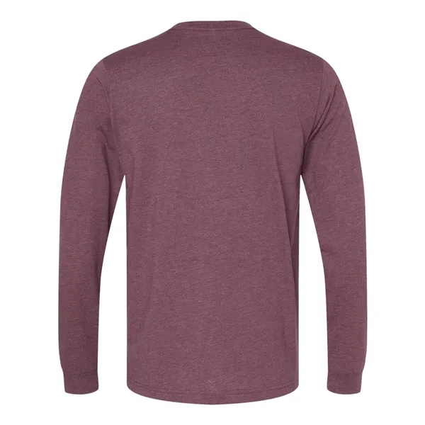 BELLA + CANVAS Heather CVC Long Sleeve Tee - BELLA + CANVAS Heather CVC Long Sleeve Tee - Image 34 of 63