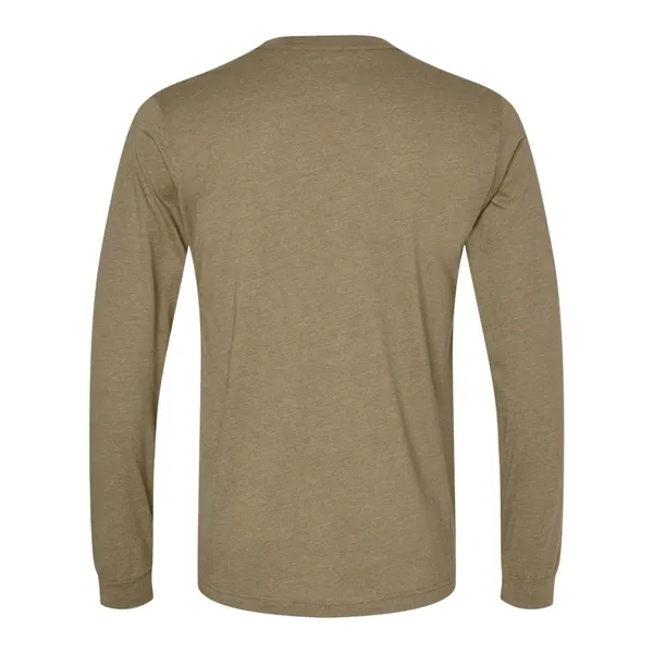 BELLA + CANVAS Heather CVC Long Sleeve Tee - BELLA + CANVAS Heather CVC Long Sleeve Tee - Image 46 of 63
