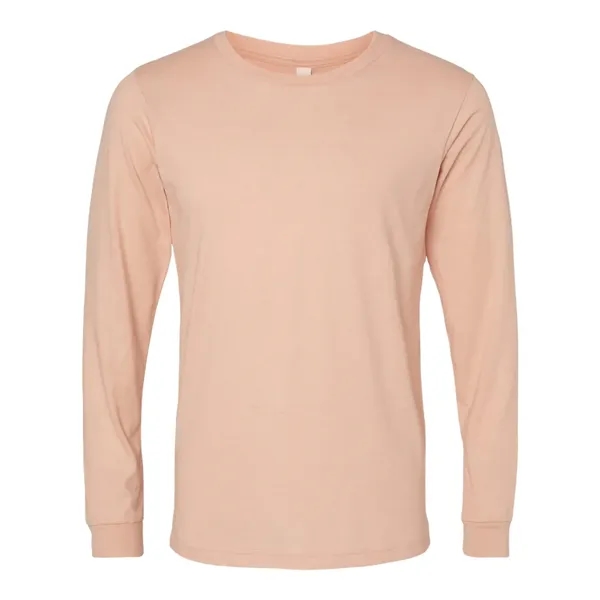 BELLA + CANVAS Heather CVC Long Sleeve Tee - BELLA + CANVAS Heather CVC Long Sleeve Tee - Image 47 of 63