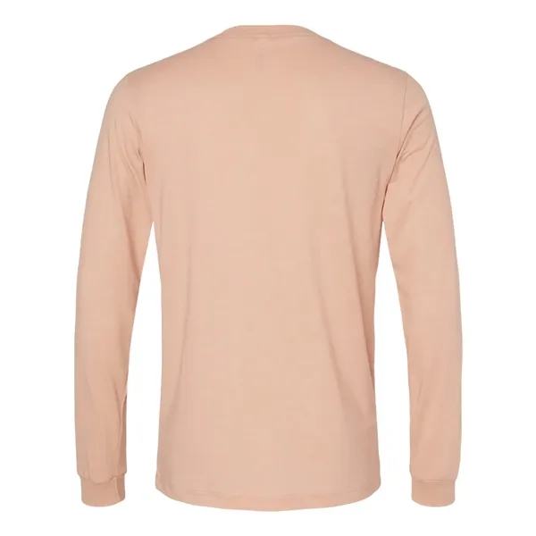 BELLA + CANVAS Heather CVC Long Sleeve Tee - BELLA + CANVAS Heather CVC Long Sleeve Tee - Image 48 of 63