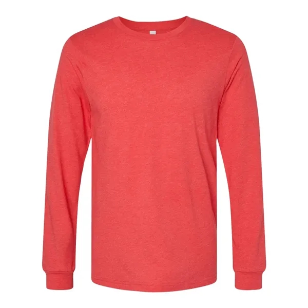BELLA + CANVAS Heather CVC Long Sleeve Tee - BELLA + CANVAS Heather CVC Long Sleeve Tee - Image 51 of 63
