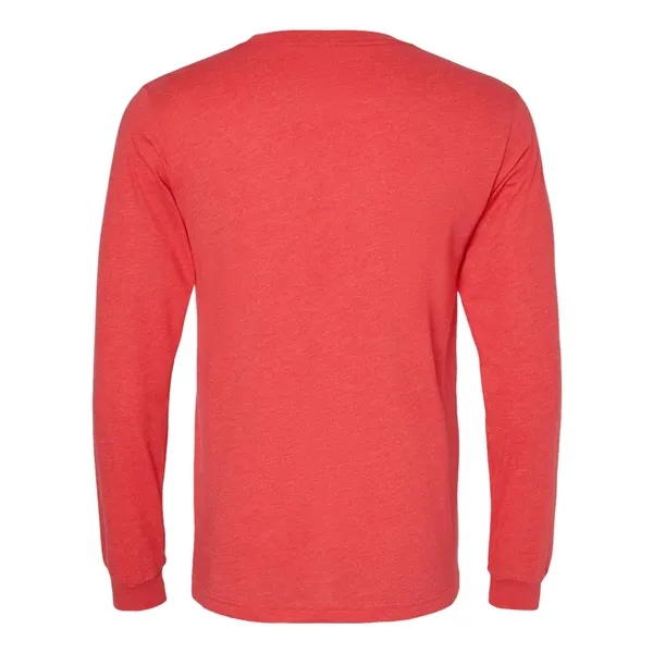 BELLA + CANVAS Heather CVC Long Sleeve Tee - BELLA + CANVAS Heather CVC Long Sleeve Tee - Image 52 of 63