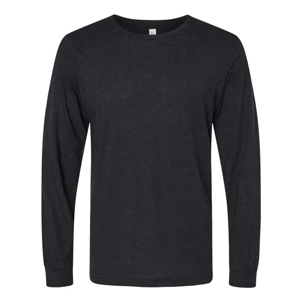 BELLA + CANVAS Unisex Triblend Long Sleeve Tee - BELLA + CANVAS Unisex Triblend Long Sleeve Tee - Image 3 of 38