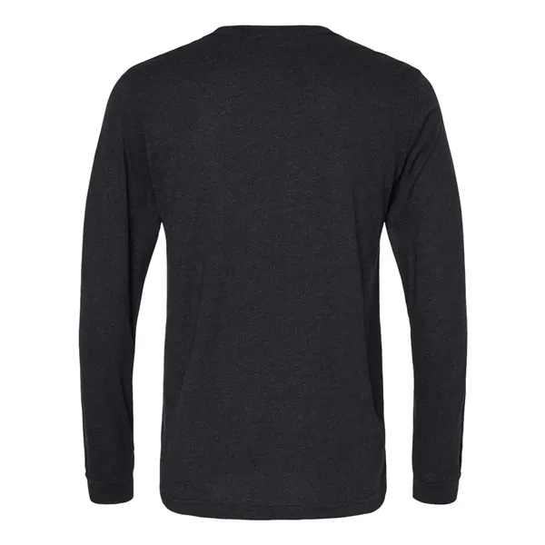 BELLA + CANVAS Unisex Triblend Long Sleeve Tee - BELLA + CANVAS Unisex Triblend Long Sleeve Tee - Image 4 of 38