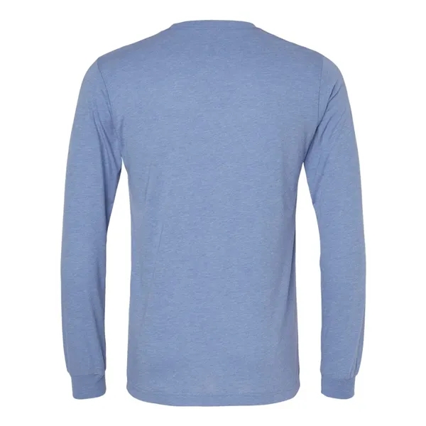 BELLA + CANVAS Unisex Triblend Long Sleeve Tee - BELLA + CANVAS Unisex Triblend Long Sleeve Tee - Image 7 of 38