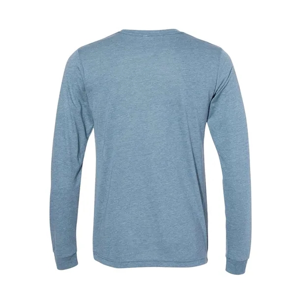 BELLA + CANVAS Unisex Triblend Long Sleeve Tee - BELLA + CANVAS Unisex Triblend Long Sleeve Tee - Image 12 of 38