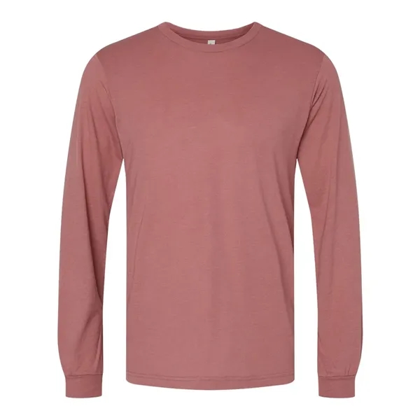 BELLA + CANVAS Unisex Triblend Long Sleeve Tee - BELLA + CANVAS Unisex Triblend Long Sleeve Tee - Image 24 of 38