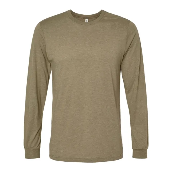 BELLA + CANVAS Unisex Triblend Long Sleeve Tee - BELLA + CANVAS Unisex Triblend Long Sleeve Tee - Image 28 of 38