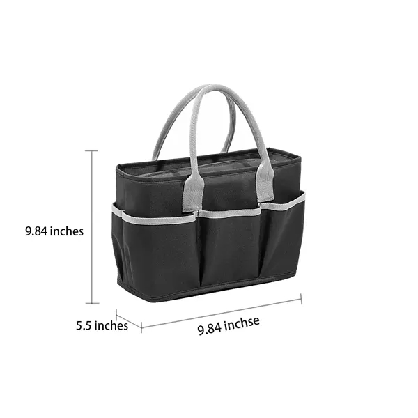 8.75L Insulated Cooler Bags Portable Zipper Lunch Box - 8.75L Insulated Cooler Bags Portable Zipper Lunch Box - Image 1 of 5