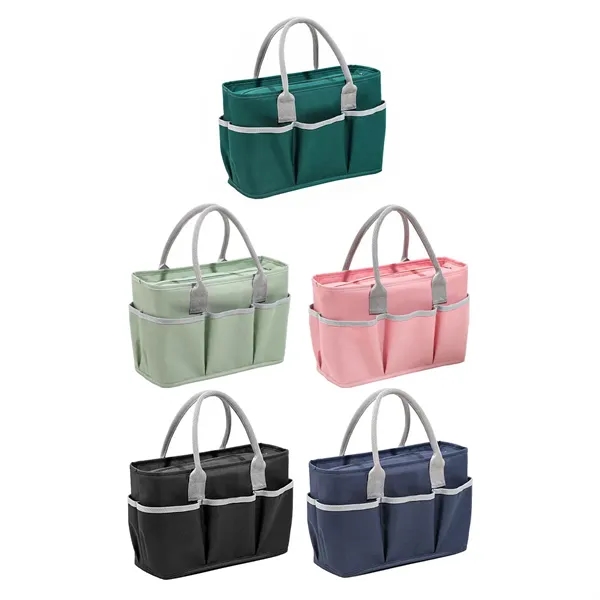 8.75L Insulated Cooler Bags Portable Zipper Lunch Box - 8.75L Insulated Cooler Bags Portable Zipper Lunch Box - Image 5 of 5