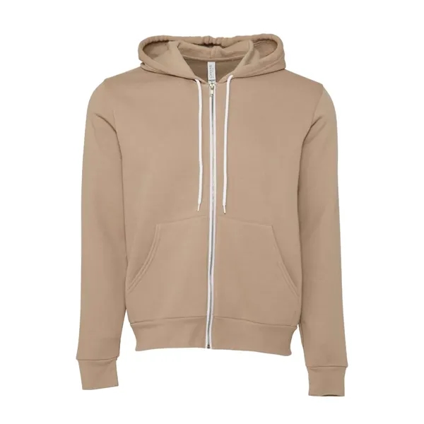 BELLA + CANVAS Unisex Sponge Fleece Full-Zip Hoodie - BELLA + CANVAS Unisex Sponge Fleece Full-Zip Hoodie - Image 84 of 101