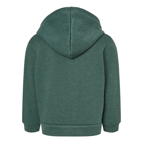 BELLA + CANVAS Toddler Sponge Fleece Full-Zip Hoodie Swea... - BELLA + CANVAS Toddler Sponge Fleece Full-Zip Hoodie Swea... - Image 6 of 10