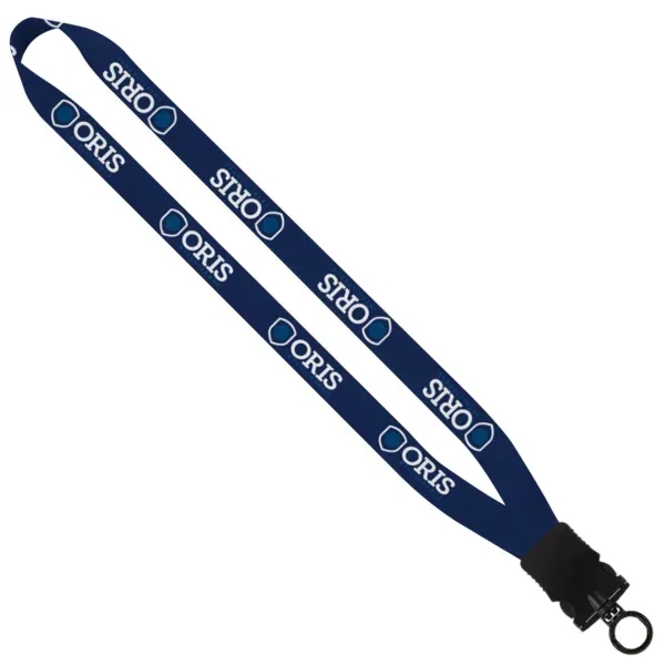 3/4" RPET Dye Sublimated Waffle Weave Lanyard w/Snap-Buckle - 3/4" RPET Dye Sublimated Waffle Weave Lanyard w/Snap-Buckle - Image 0 of 0