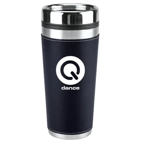 Leatherette Tumbler - 16 Oz. - Leatherette Tumbler - 16 Oz. - Image 1 of 2