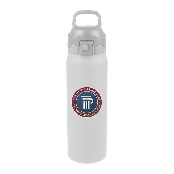Rhine 2-in-1 Vacuum Eco-Friendly Bottle 30 oz - Rhine 2-in-1 Vacuum Eco-Friendly Bottle 30 oz - Image 0 of 35