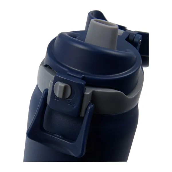 Rhine 2-in-1 Vacuum Eco-Friendly Bottle 30 oz - Rhine 2-in-1 Vacuum Eco-Friendly Bottle 30 oz - Image 17 of 35
