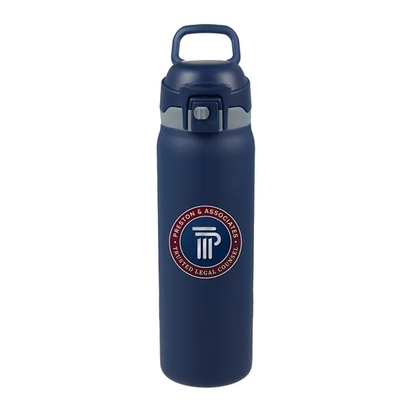 Rhine 2-in-1 Vacuum Eco-Friendly Bottle 30 oz - Rhine 2-in-1 Vacuum Eco-Friendly Bottle 30 oz - Image 26 of 35